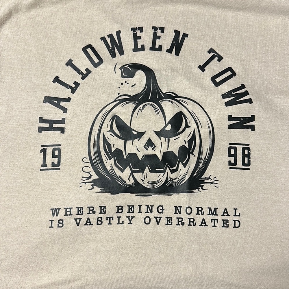 Halloween Town Tshirt Brand New
